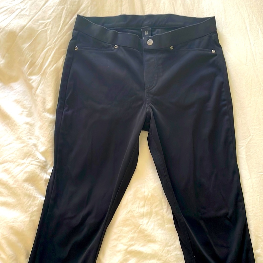 Black hue leggings